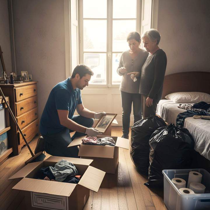 Débarras après succession Bourgoin-Jallieu