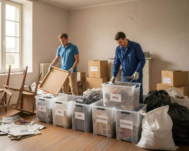 Tri sélectif déchets Bourgoin-Jallieu