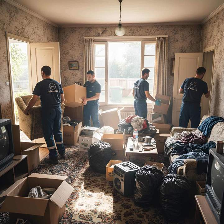 Service débarras de maison Bourgoin-Jallieu