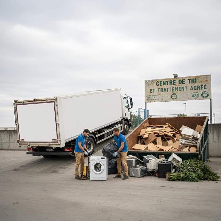 Gérez tous vos encombrants de manière responsable et écologique.