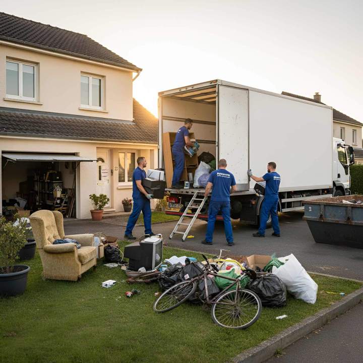 Service de débarras Bourgoin-Jallieu