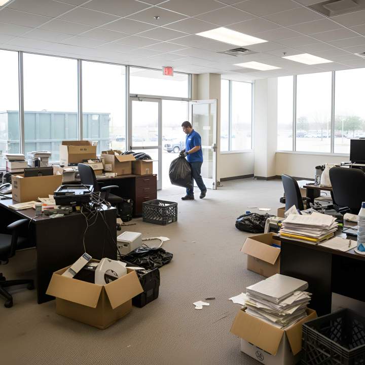 Débarras local professionnel Bourgoin-Jallieu