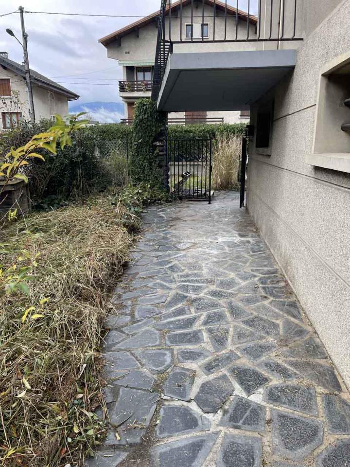 Désencombrement de cour et terrasse Bourgoin-Jallieu