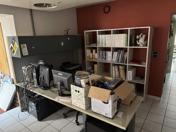 Débarras bureaux Bourgoin-Jallieu