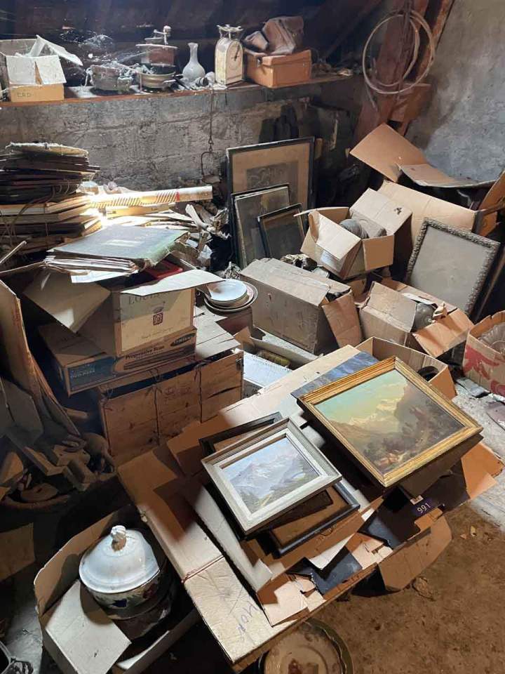 Nettoyage de lieux de stockage sombres Bourgoin-Jallieu